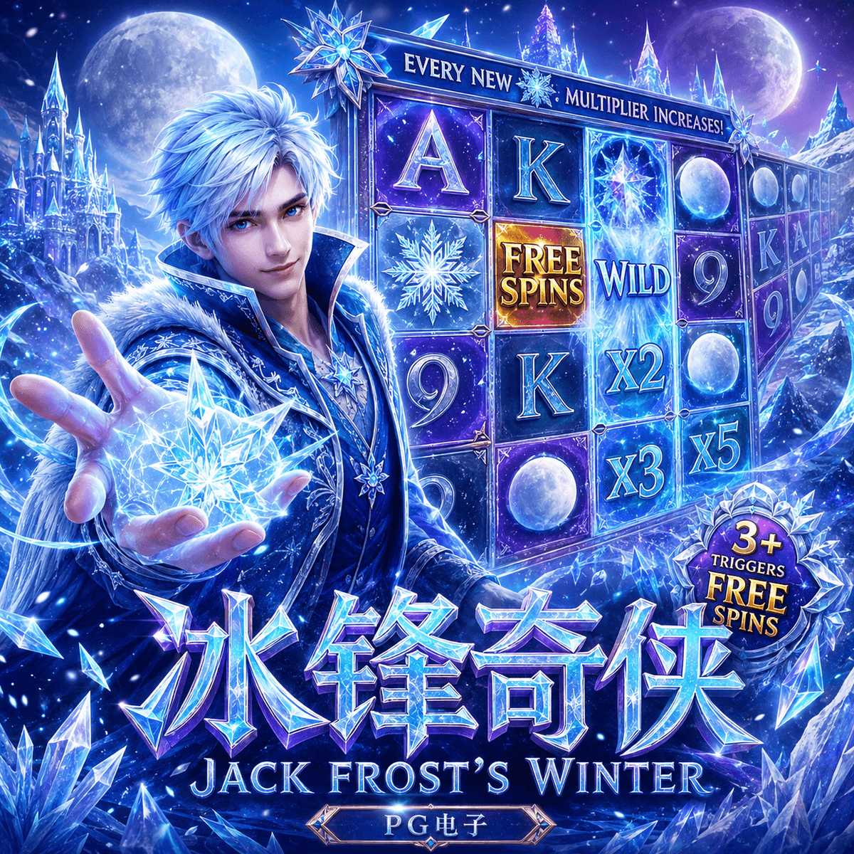 PG电子《冰锋奇侠|Jack Frost’s Winter》游戏主题图片 PG电子《冰锋奇侠|Jack Frost’s Winter》游戏主题图片