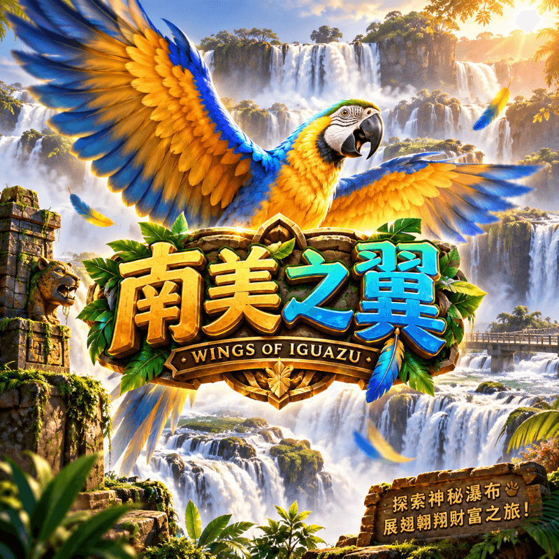 PG电子官网《南美之翼|Wings of Iguazu》游戏主题图片 PG电子官网《南美之翼|Wings of Iguazu》游戏主题图片