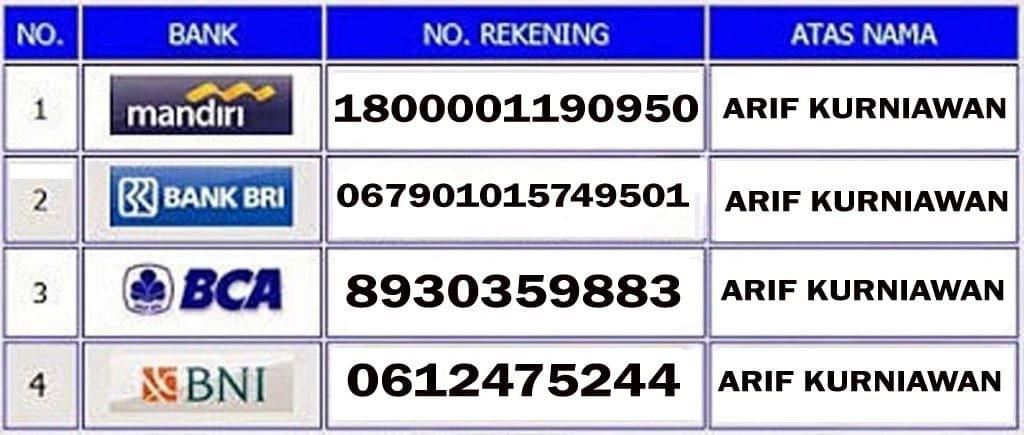 rekening pembayaran obat asam urat rekening pembayaran obat asam urat
