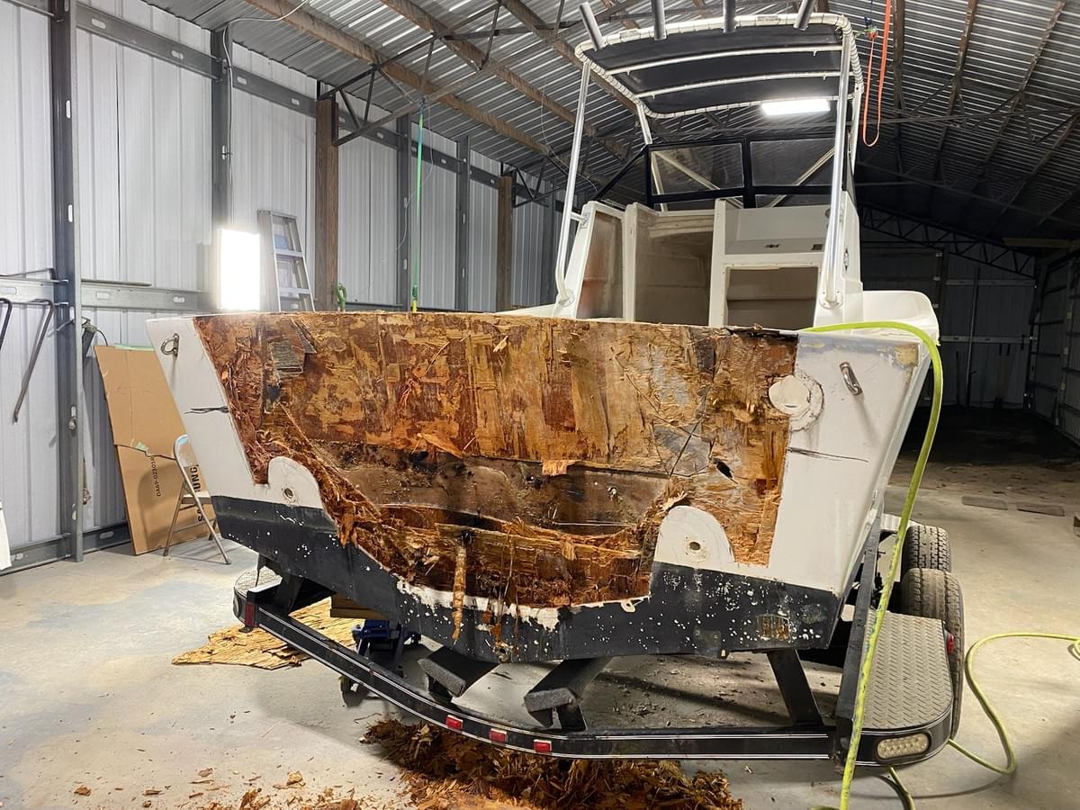 Salty Waters Marine Crestview Structural Repair on Boats Salty Waters Marine Crestview Structural Repair on Boats