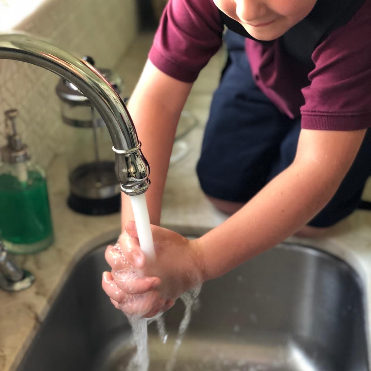 how do children wash their hands correctly? how do children wash their hands correctly?