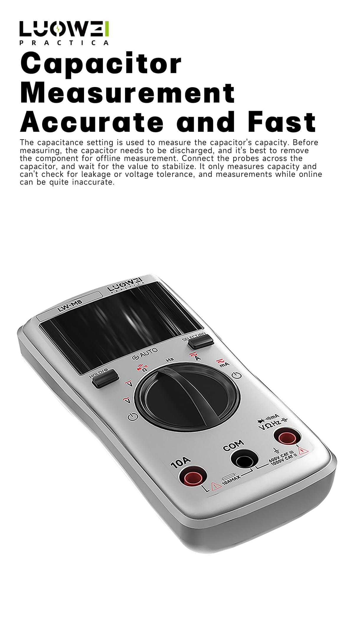 M8 -High-precision multimeter