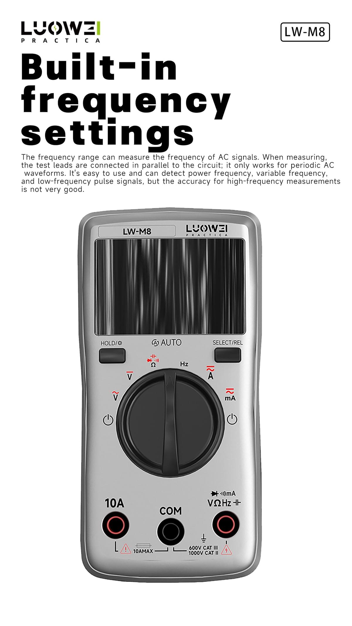 M8 -High-precision multimeter
