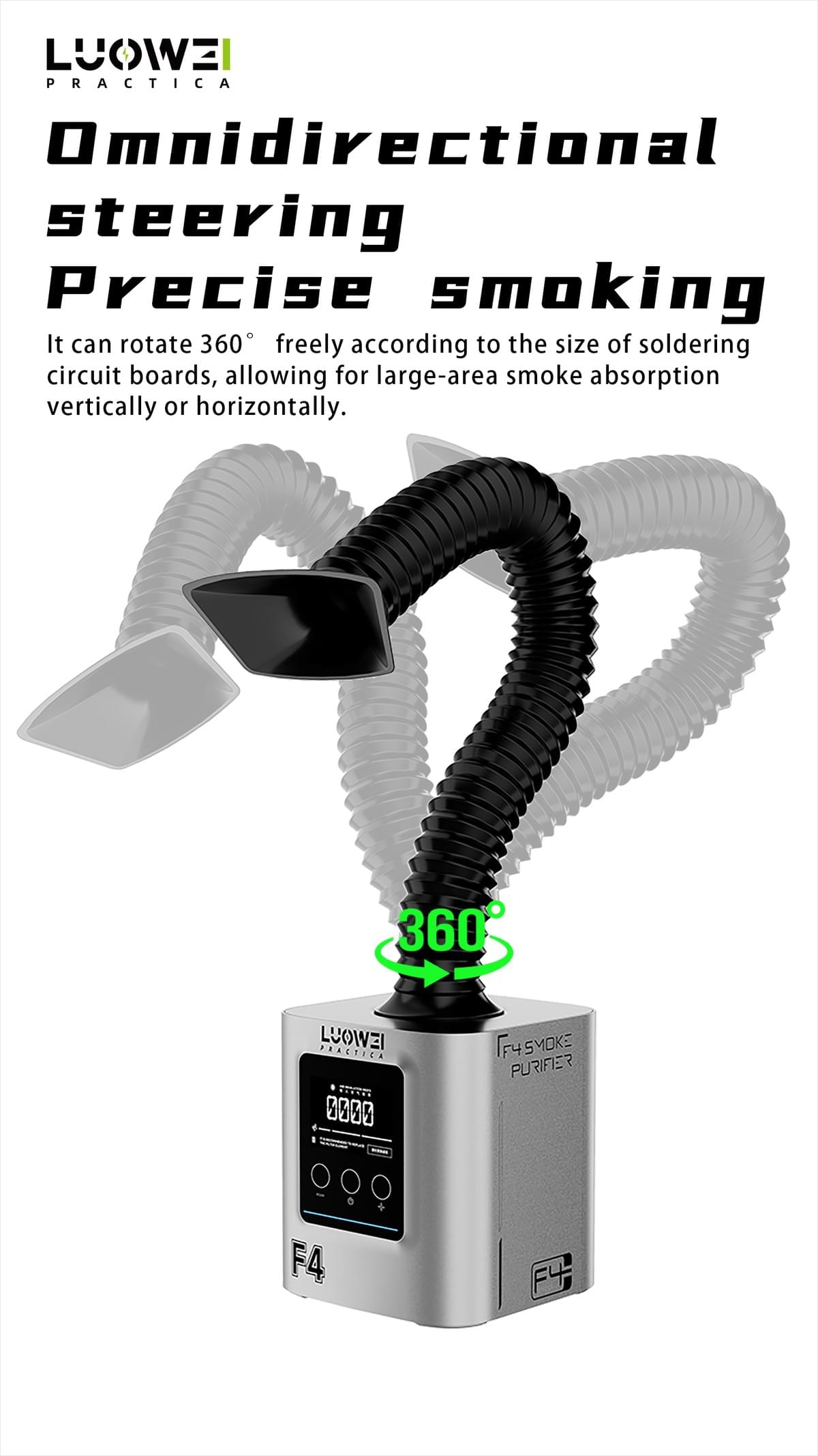 F4-Super suction smoking device