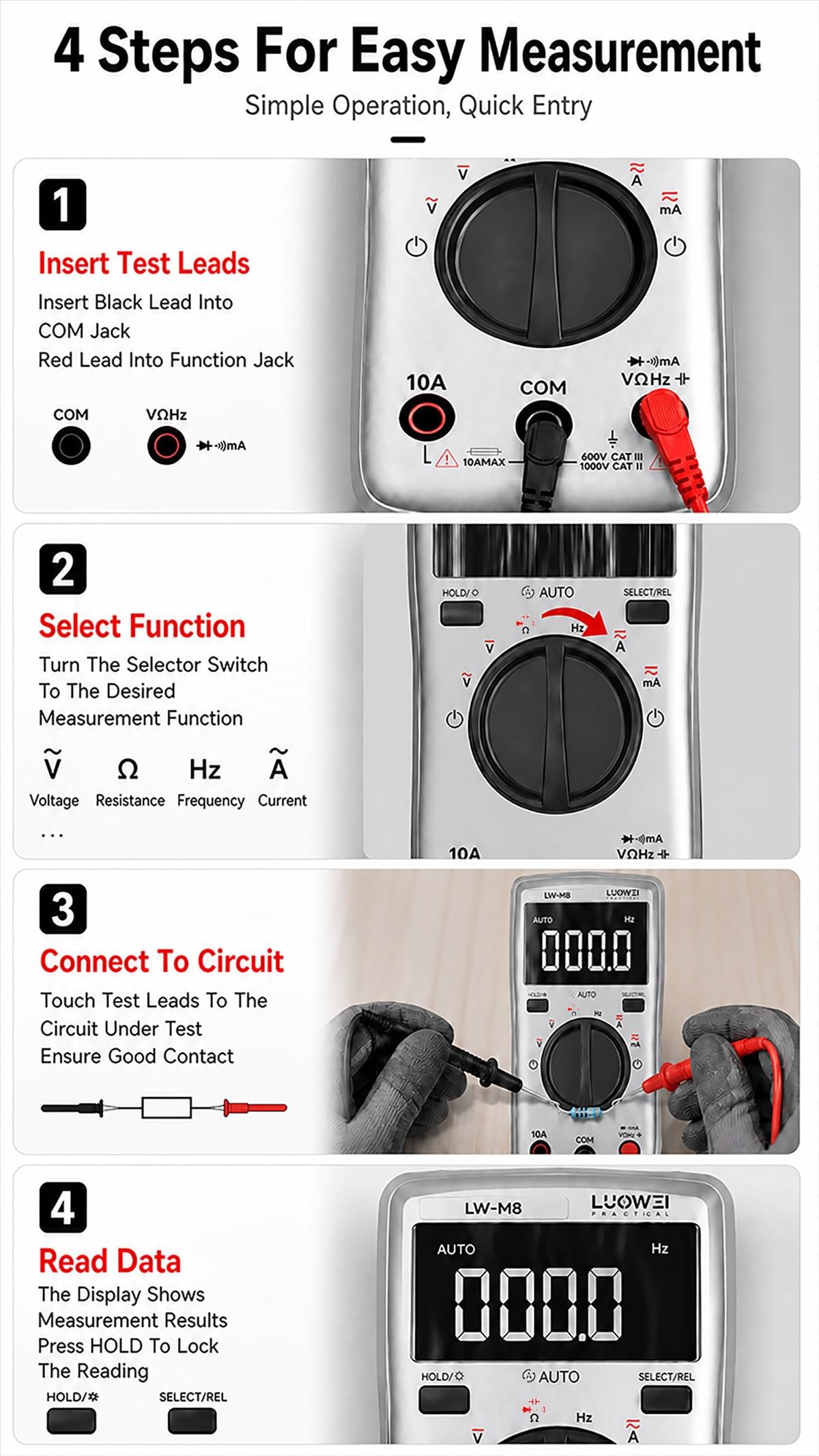 M8 -High-precision multimeter