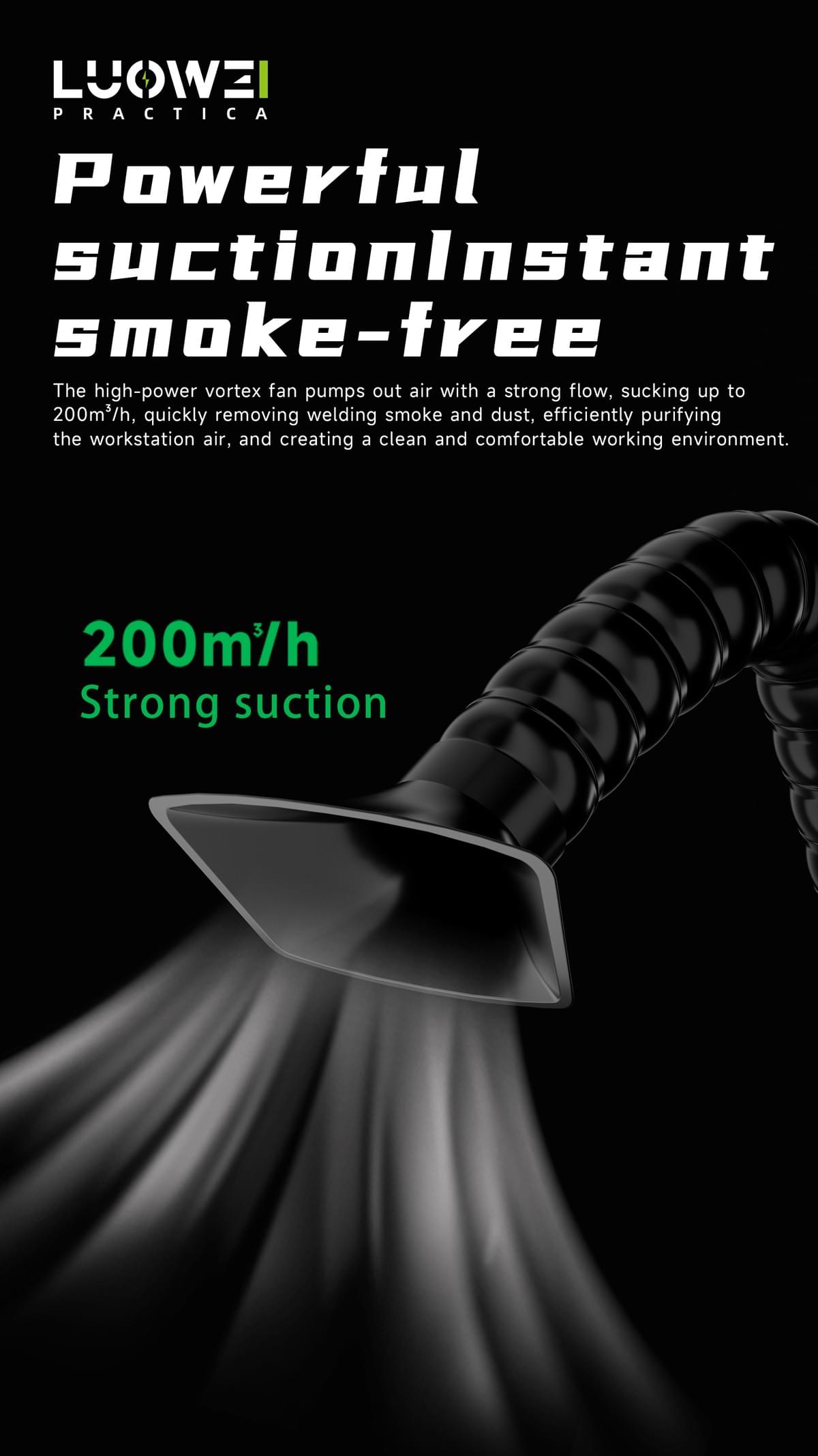 F4-Super suction smoking device