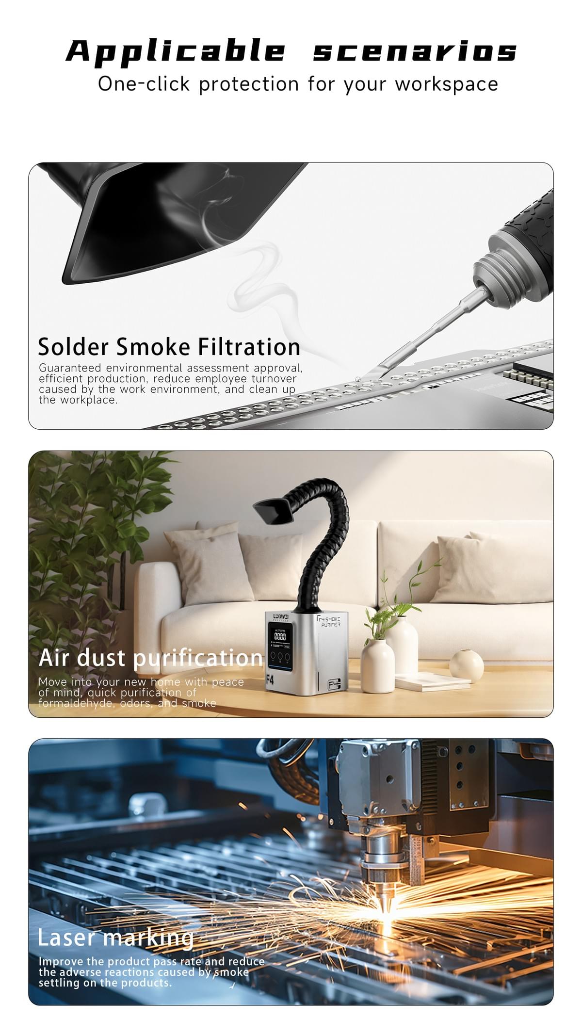 F4-Super suction smoking device