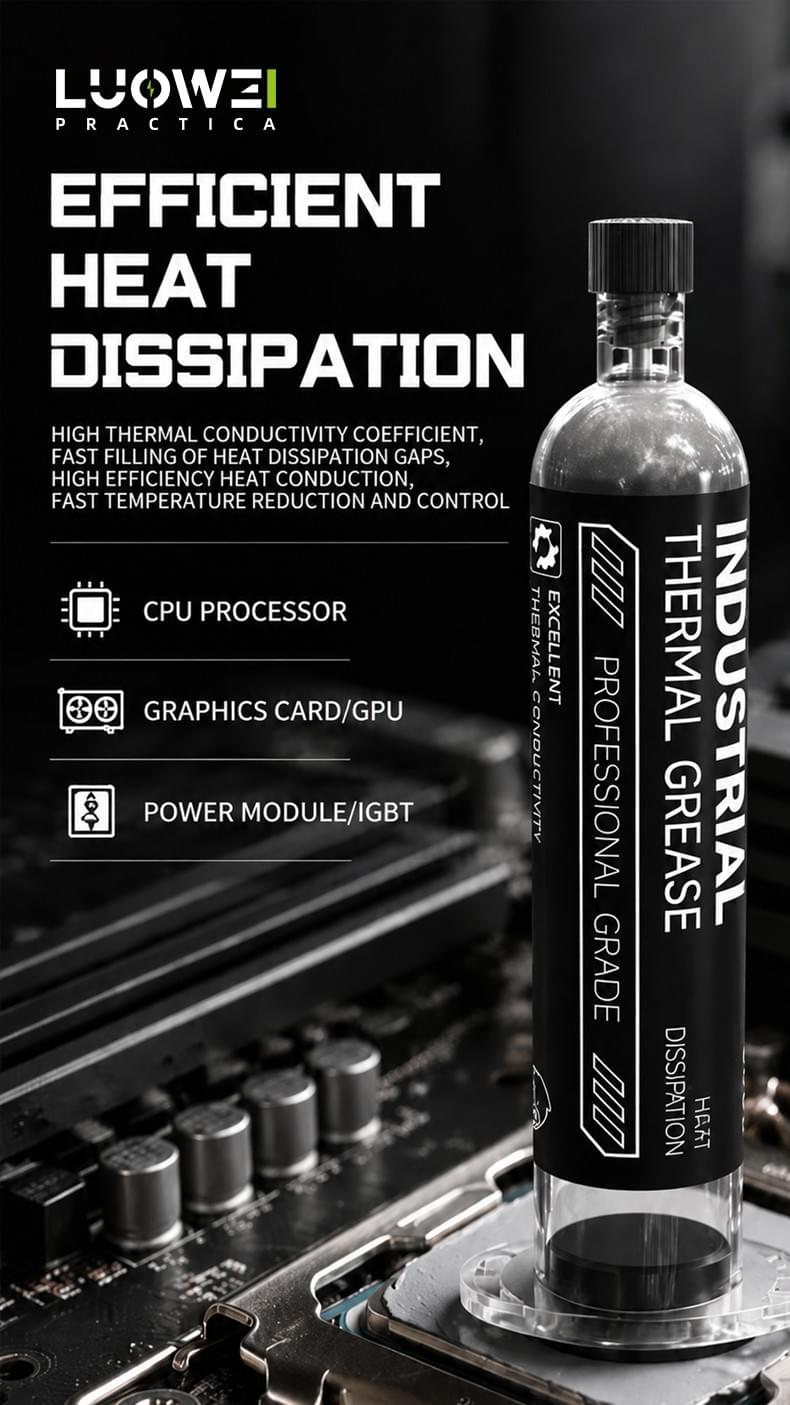 TG-15 Industrial grade - truly heat resistant to 300 degrees Celsius
