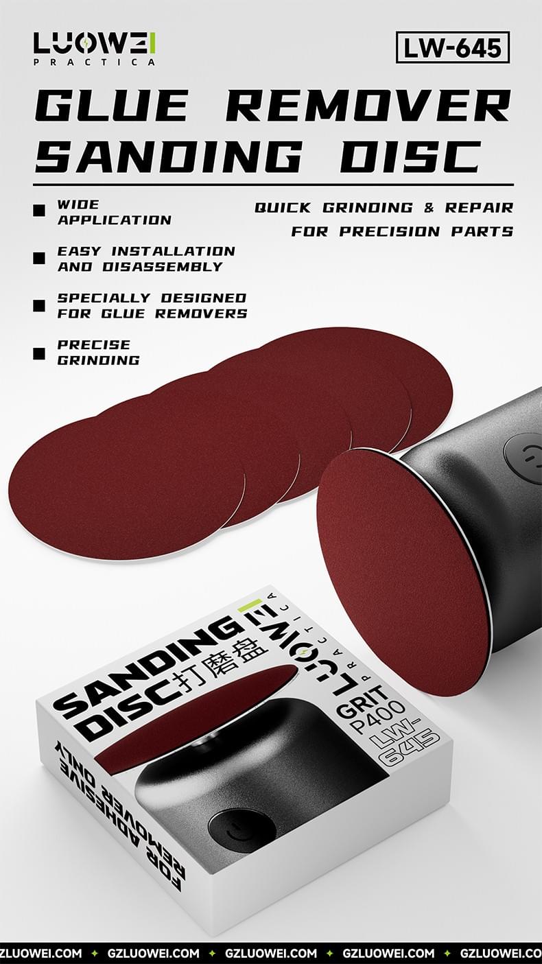 LW-645 Tweezers polishing accessories