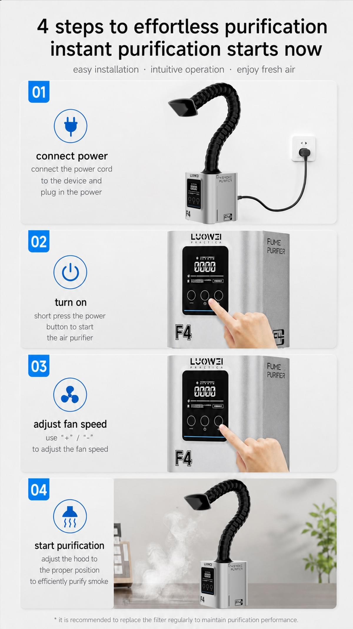 F4-Super suction smoking device