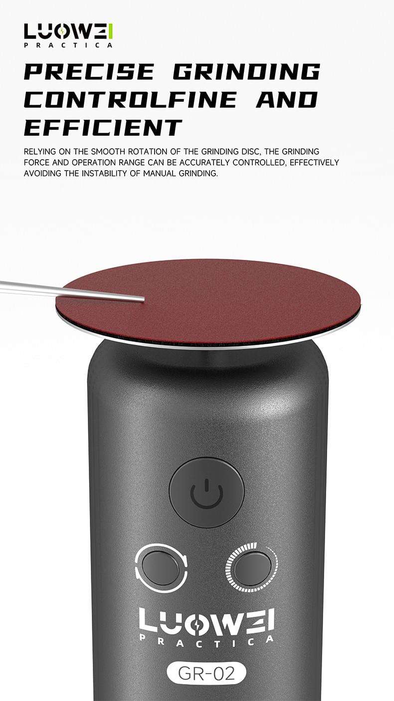 LW-645 Tweezers polishing accessories