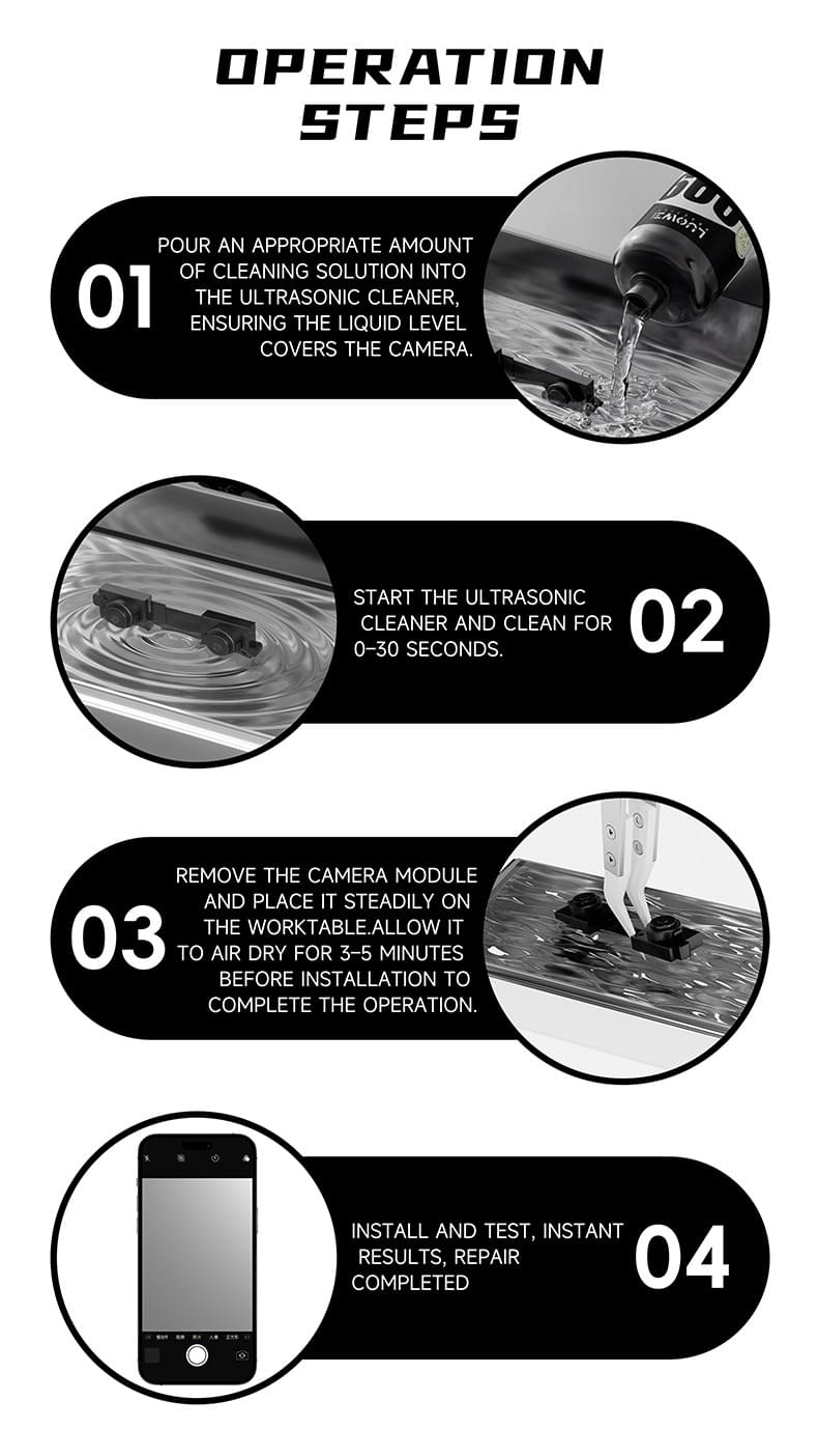 LW-999 Camera cleaning solution