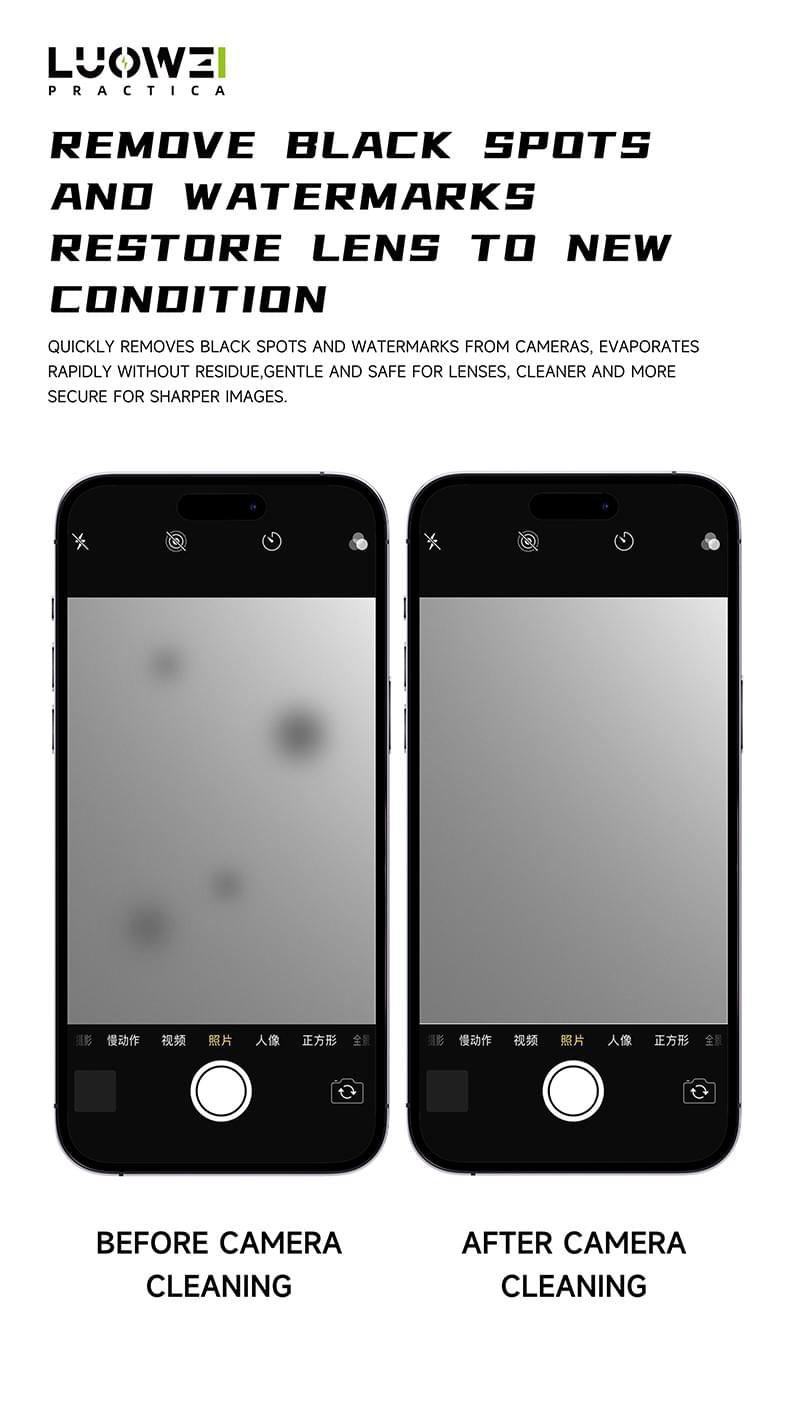 LW-999 Camera cleaning solution