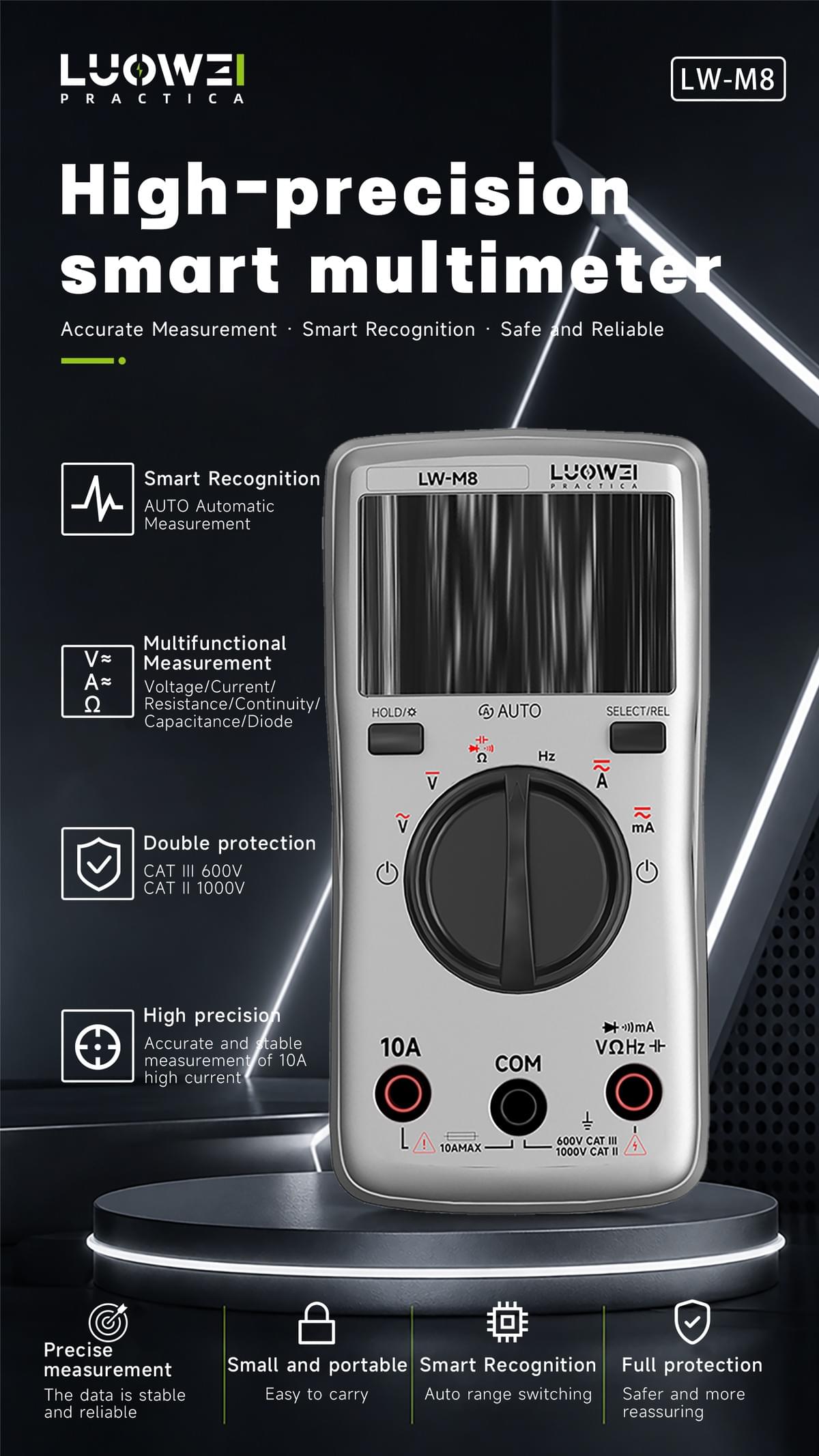 M8 -High-precision multimeter
