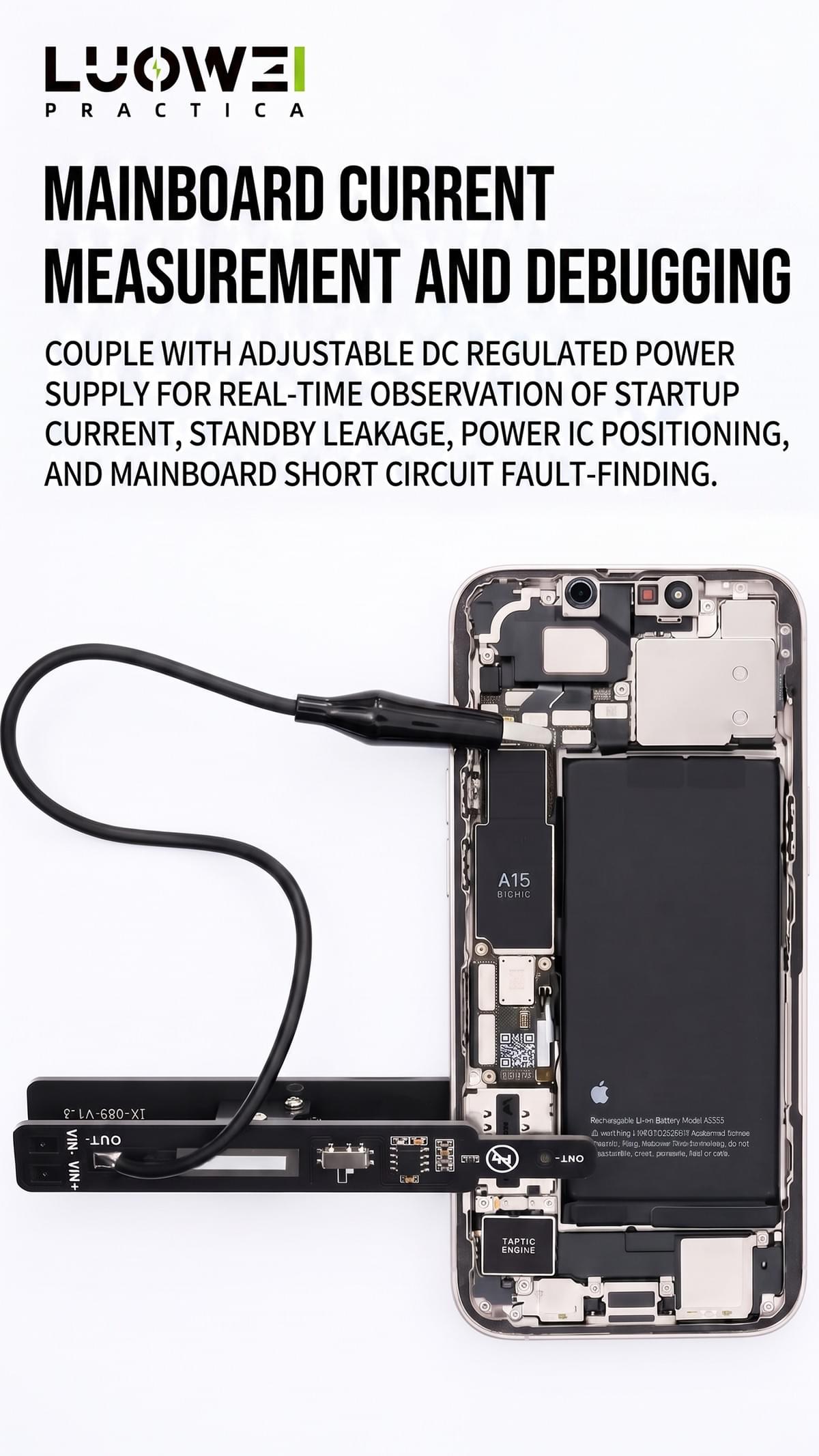 LW-W8 Universal power clip