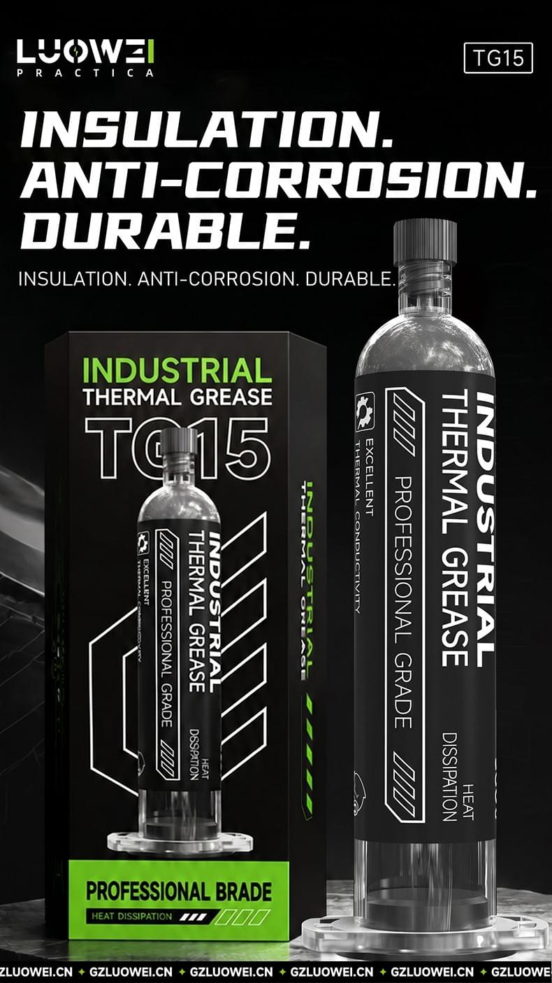 TG-15 Industrial grade - truly heat resistant to 300 degrees Celsius