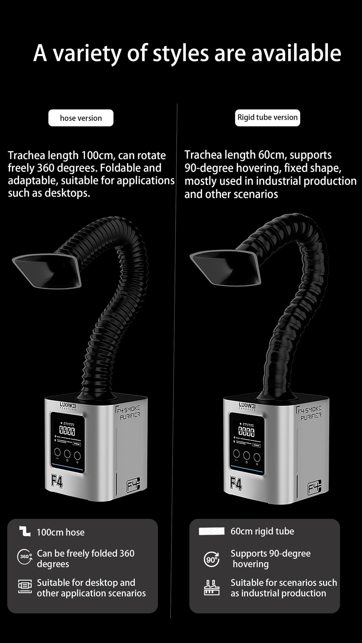 F4-Super suction smoking device