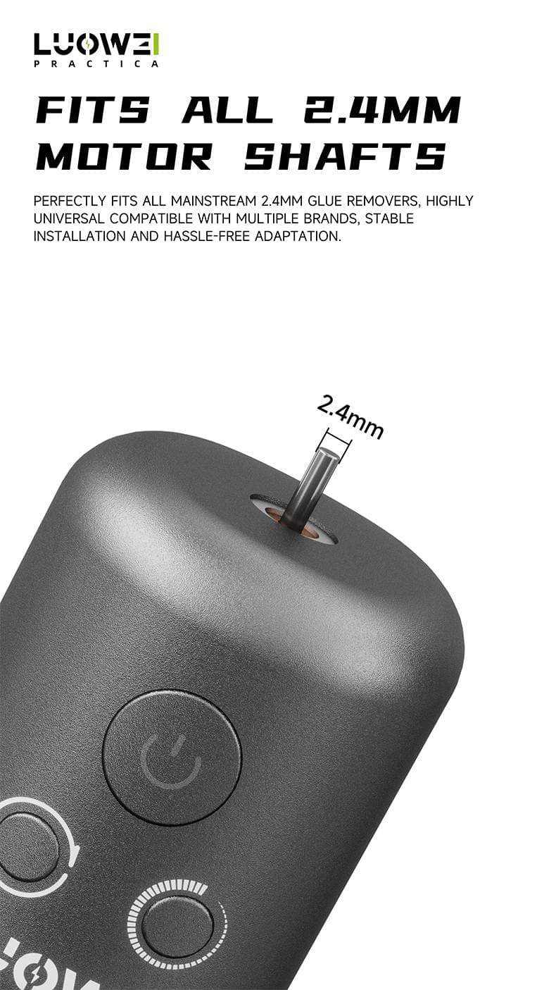 LW-645 Tweezers polishing accessories