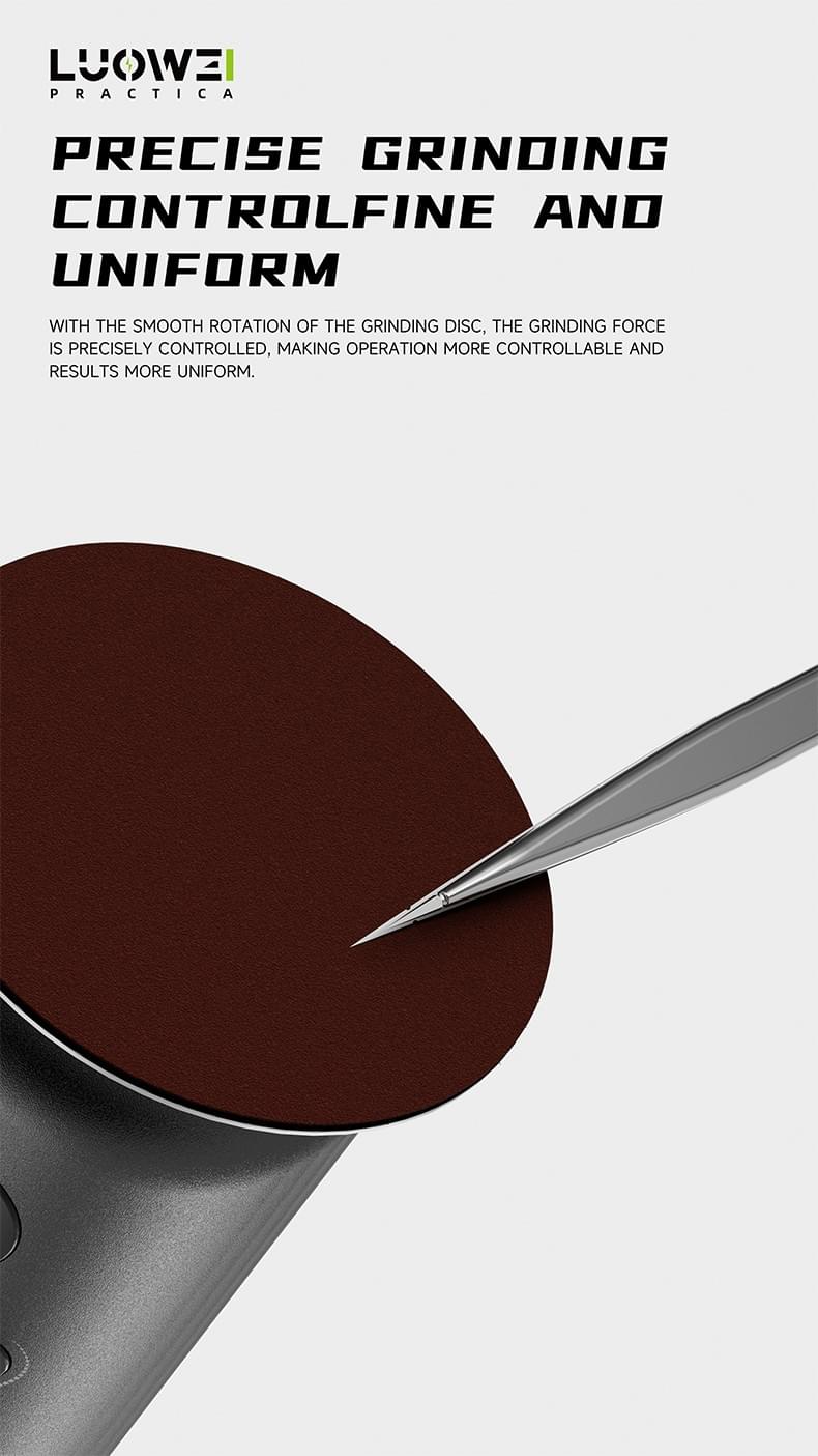 LW-645 Tweezers polishing accessories