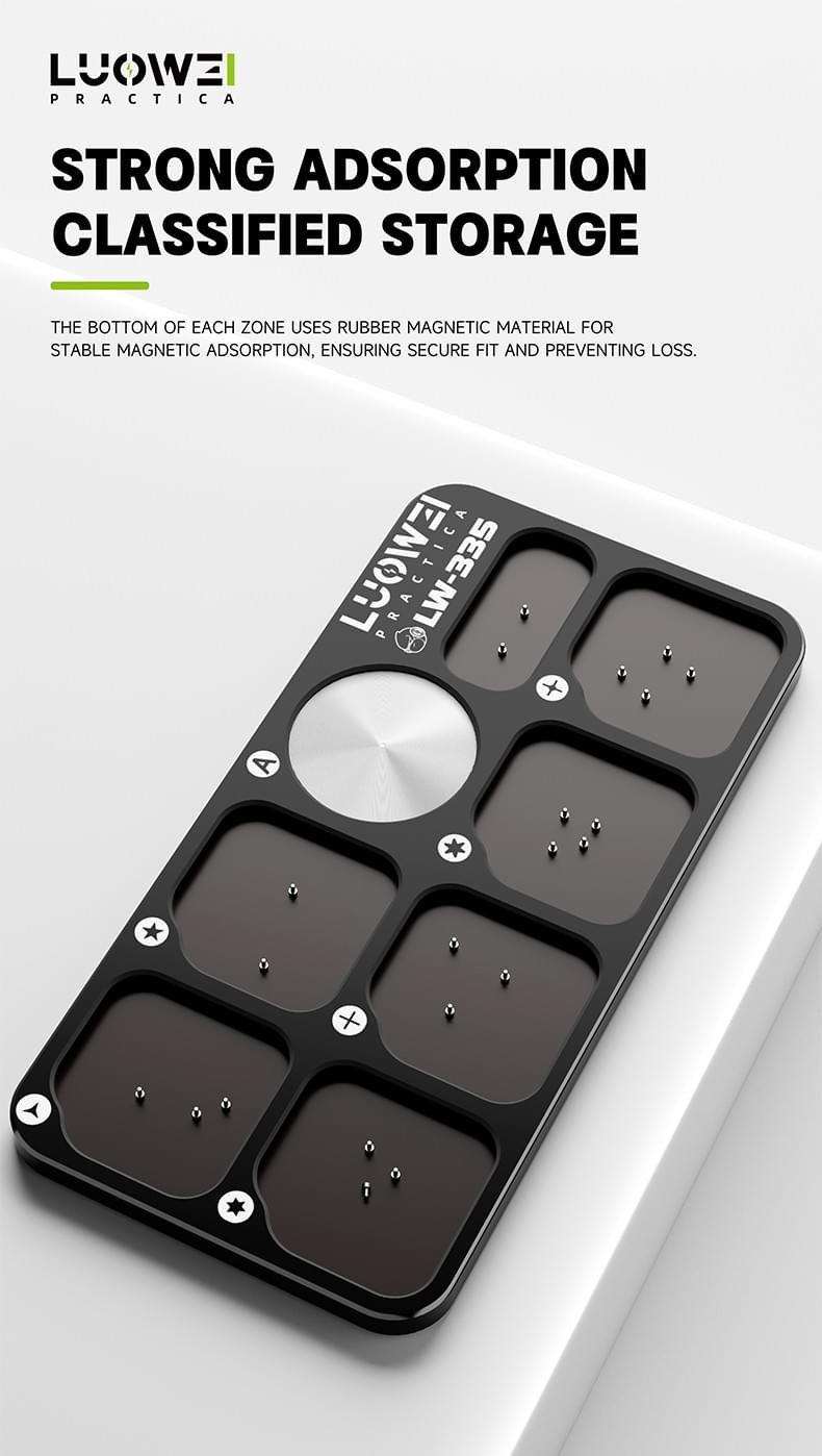 LW-335 Metal screw memory magnetic version