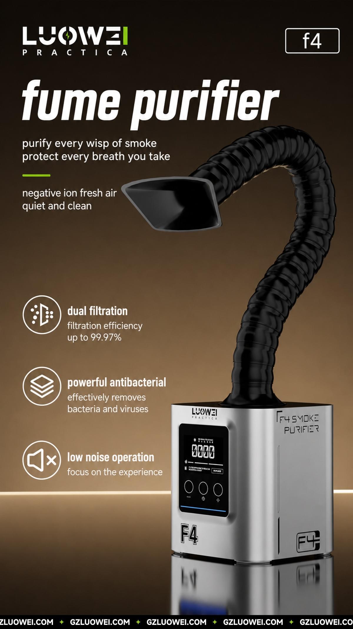 F4-Super suction smoking device