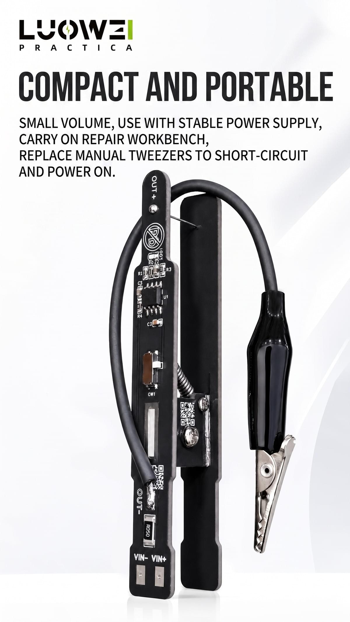LW-W8 Universal power clip
