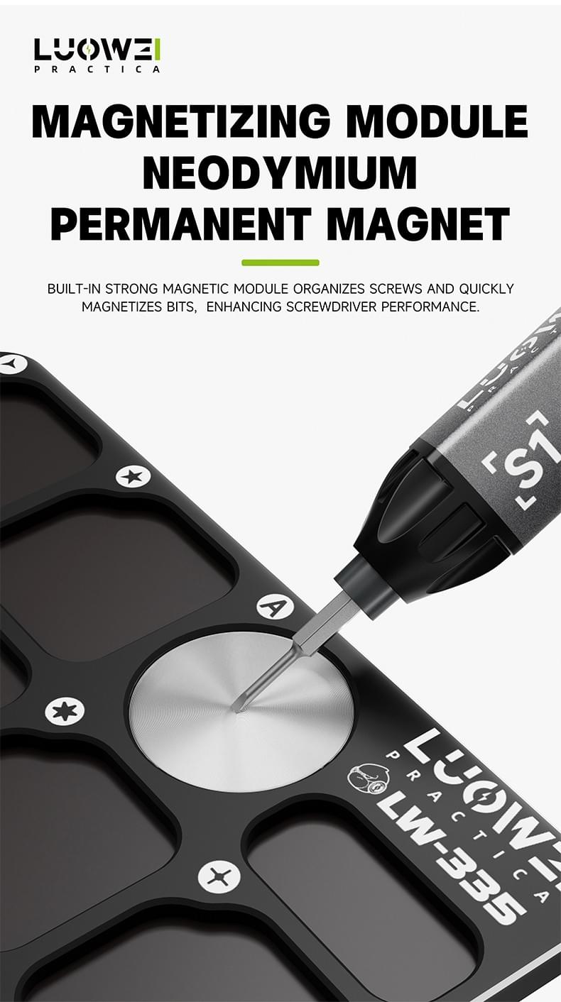 LW-335 Metal screw memory magnetic version