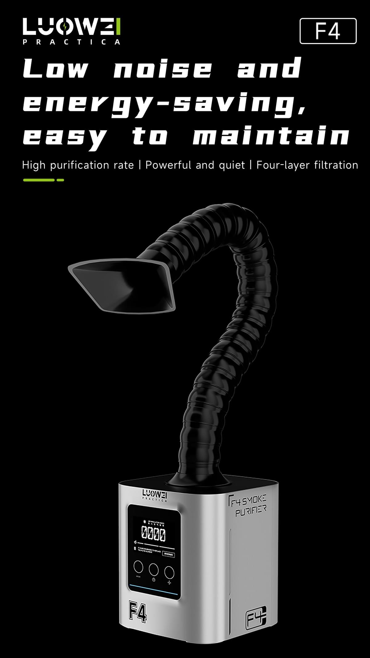 F4-Super suction smoking device