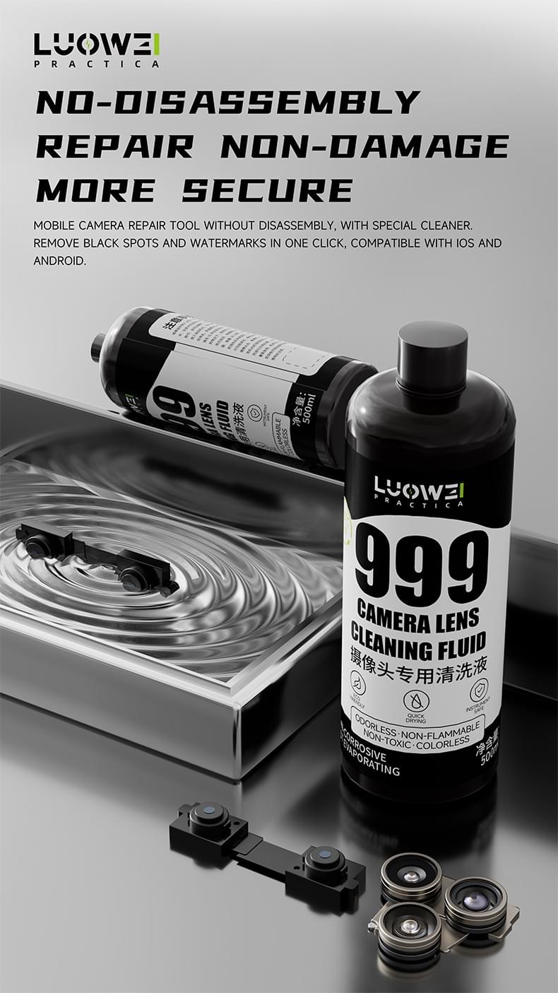 LW-999 Camera cleaning solution