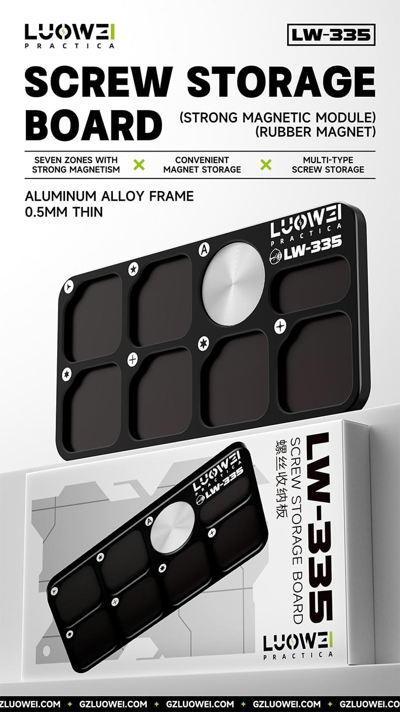 LW-335 Metal screw memory magnetic version