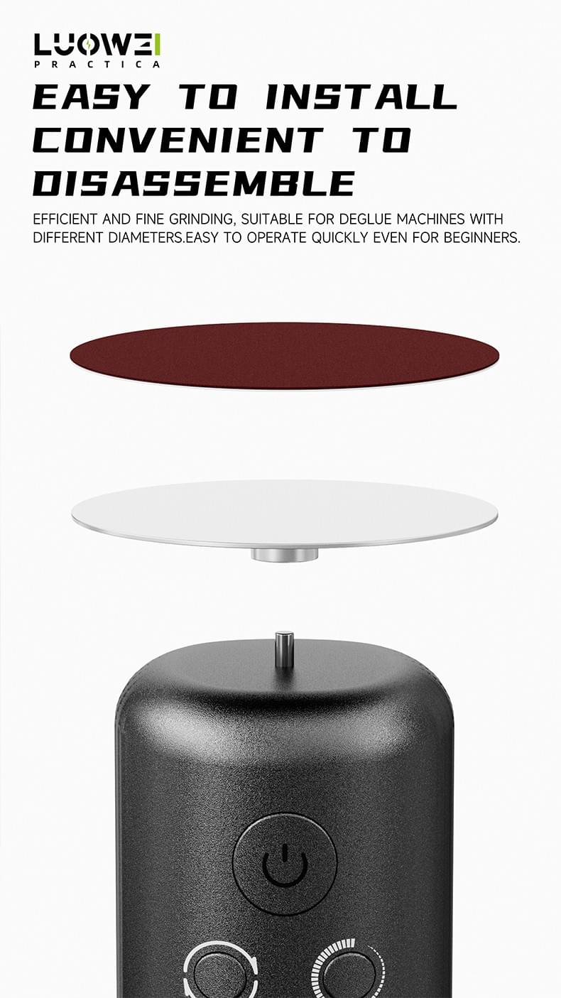 LW-645 Tweezers polishing accessories