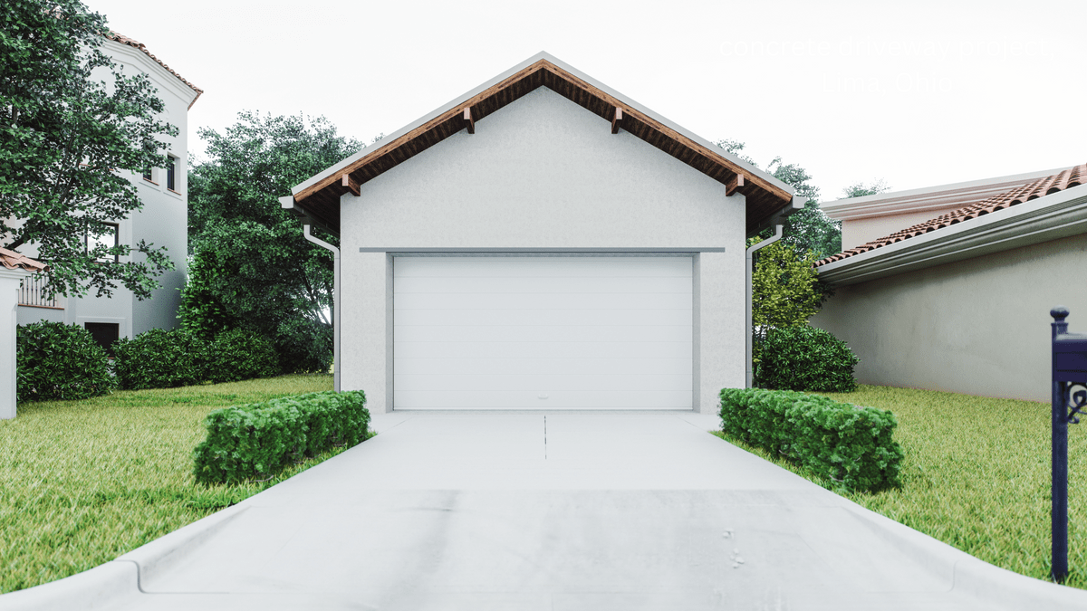 Concrete Driveway Installation and Repair in Lima, Ohio Concrete Driveway Installation and Repair in Lima, Ohio