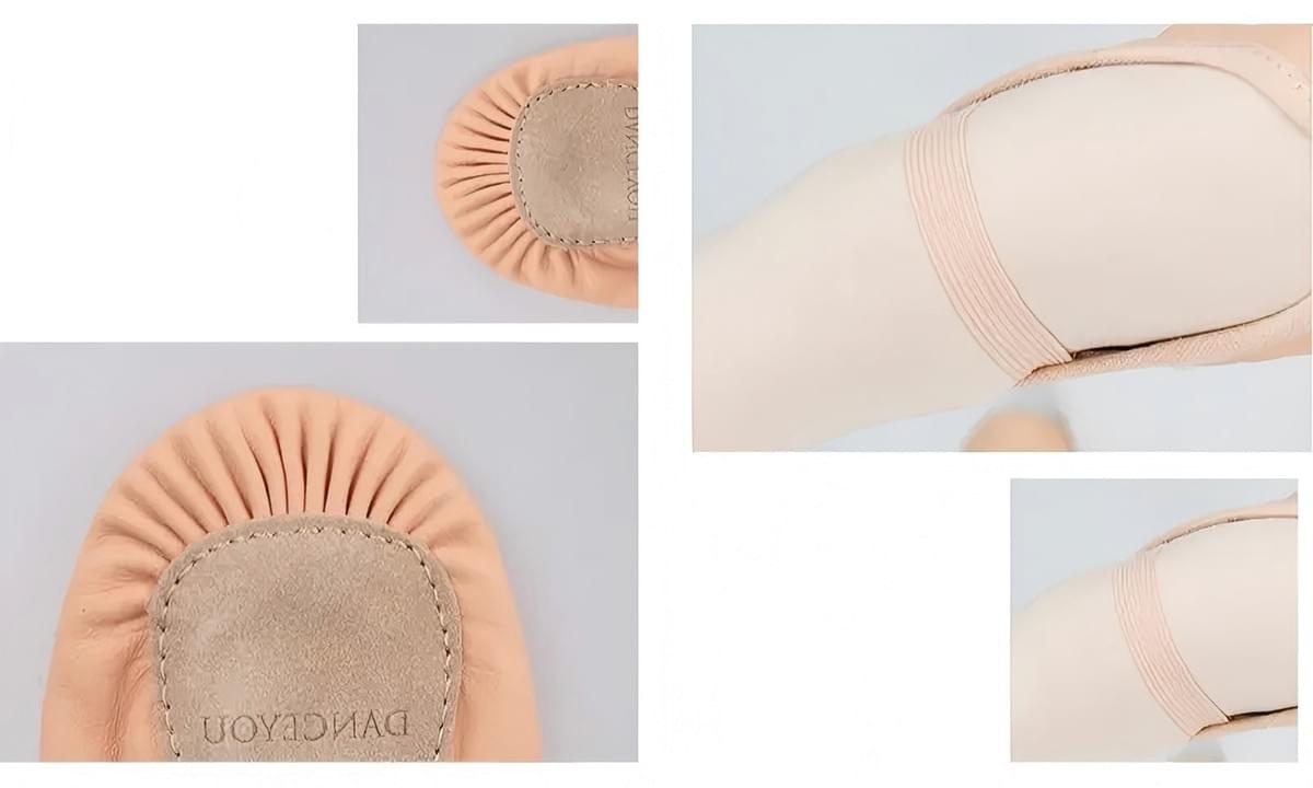 11071-Leather Full Sole Ballet Shoes