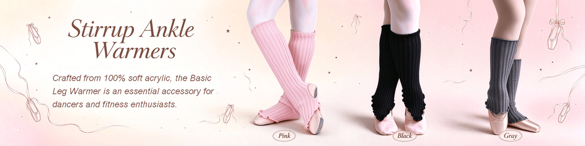 Stirrup Ankle Warmers Stirrup Ankle Warmers