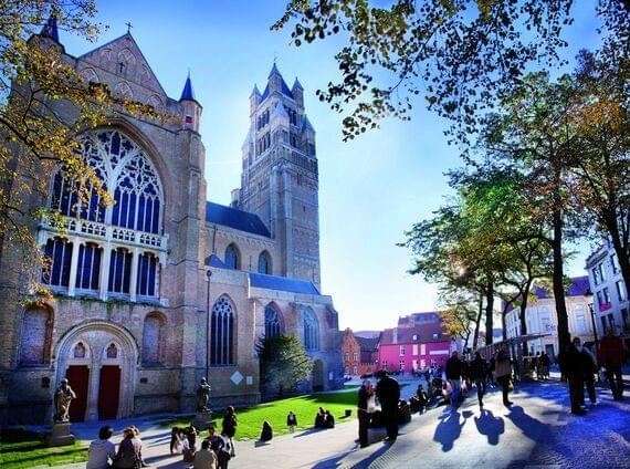 St Saviour's Cathedral of Bruges (© Jan D'Hondt) St Saviour's Cathedral of Bruges (© Jan D'Hondt)