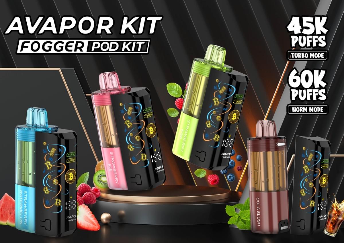 Avapor Fogger Switch Pod