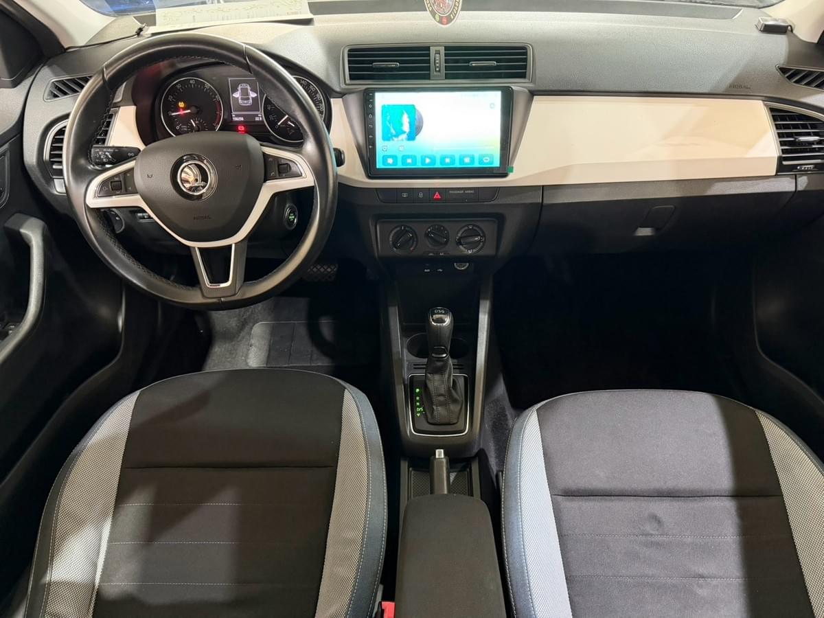 🚗 2016 Skoda Fabia 1.6