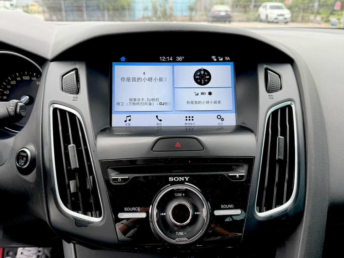 2017 Ford Focus S版 1.6
