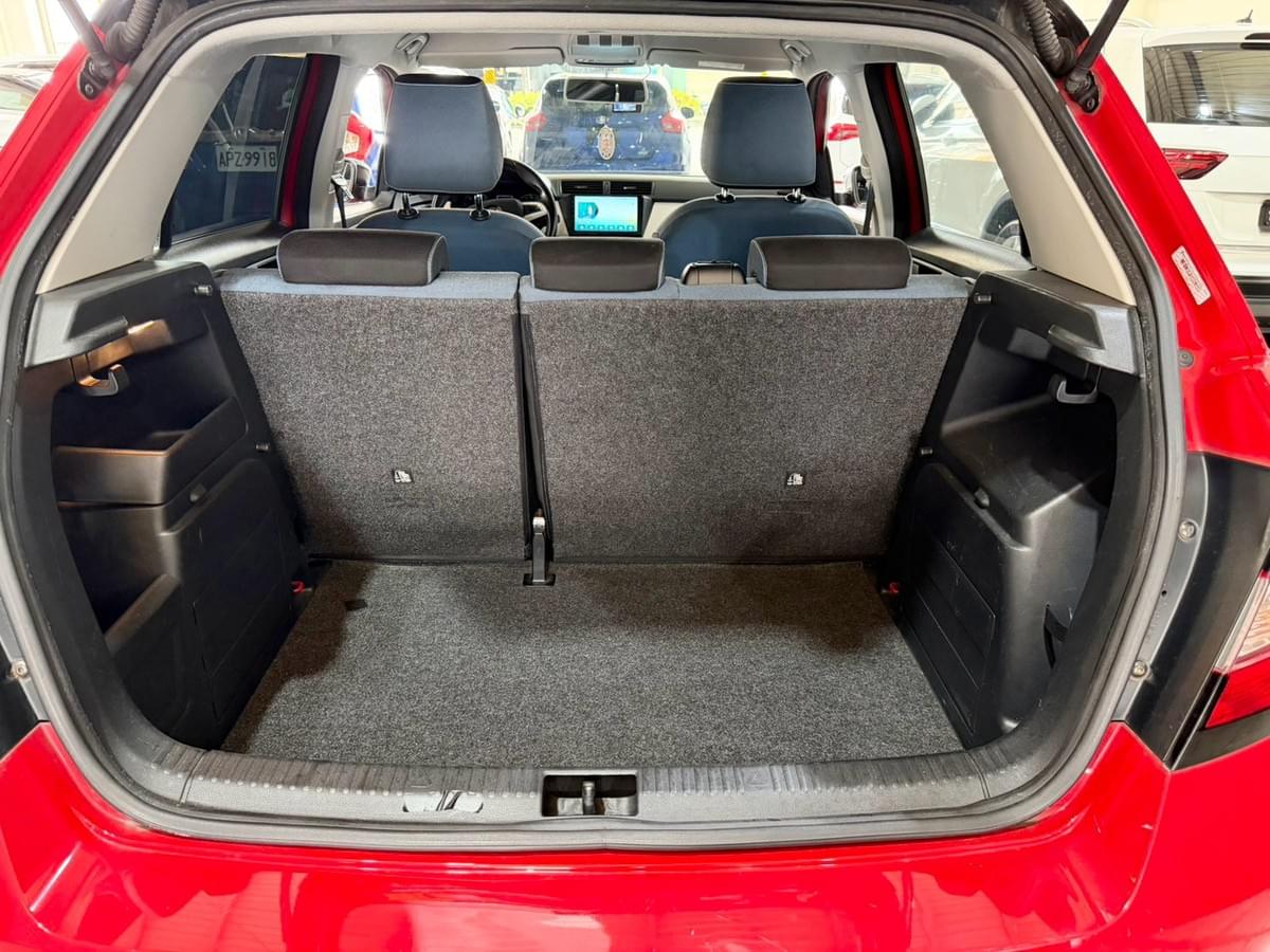 🚗 2016 Skoda Fabia 1.6
