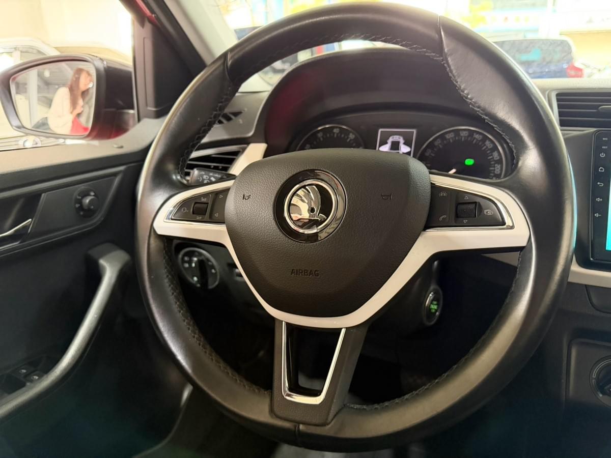 🚗 2016 Skoda Fabia 1.6