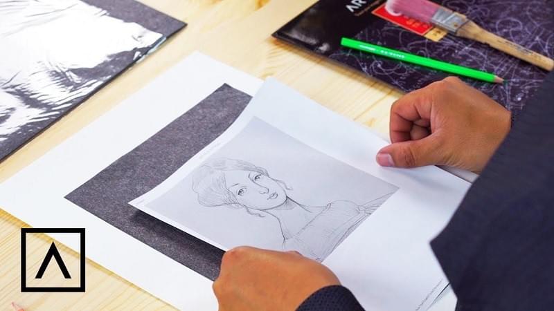 Graphite Transfer Paper Graphite Transfer Paper