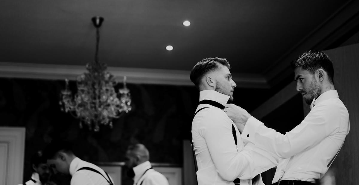 groom, groomsmen, eaves hall wedding, Lancashire wedding videographer groom, groomsmen, eaves hall wedding, Lancashire wedding videographer