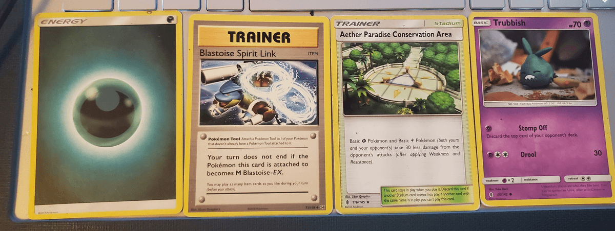 Dark energy, A turtle humanoid creature blasting energized water into links, a training arena in a forest, an anthropomorphic trash bag Dark energy, A turtle humanoid creature blasting energized water into links, a training arena in a forest, an anthropomorphic trash bag