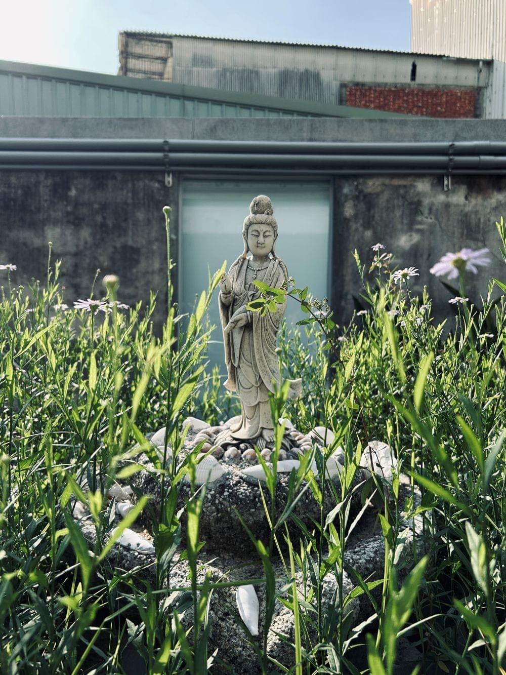 台南咾咕石黃宅庭院 台南咾咕石黃宅庭院