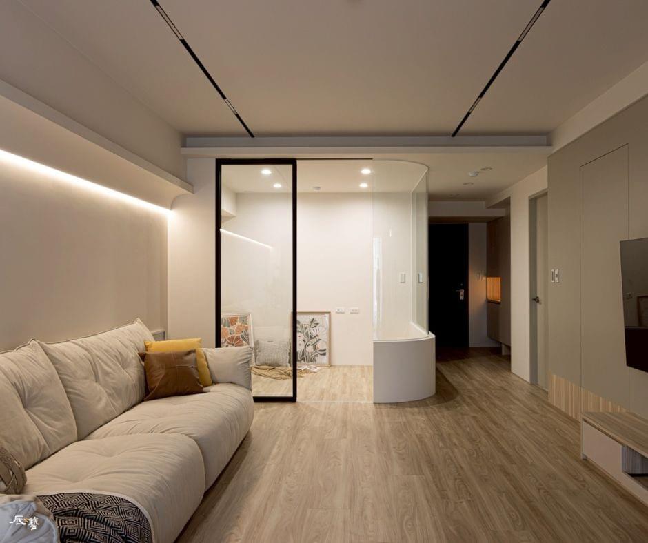 收納櫃內崁插座,整體視覺更俐落! 收納櫃內崁插座,整體視覺更俐落!