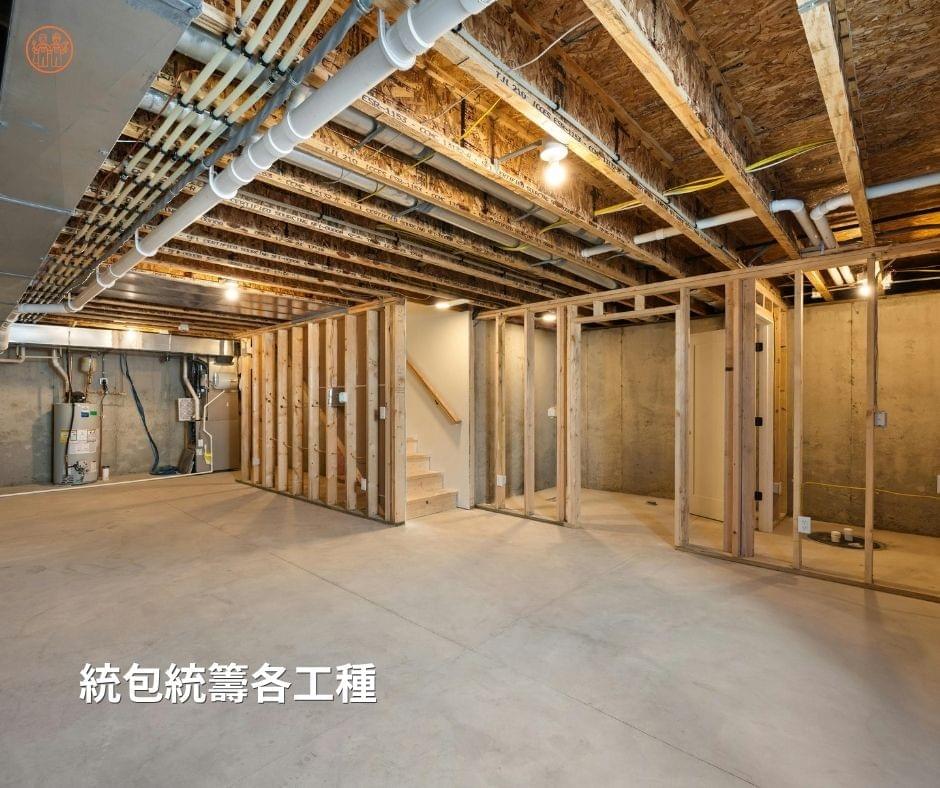 統包是房屋裝修各種工班的統籌單位 統包是房屋裝修各種工班的統籌單位