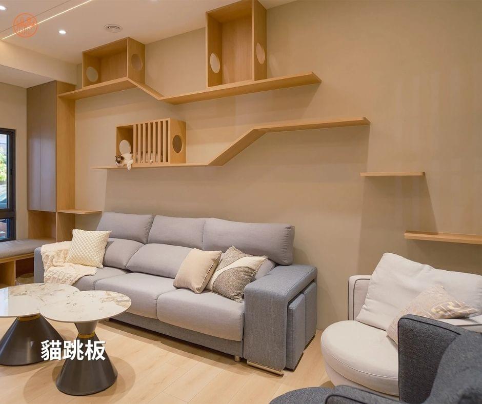 高雄貓跳板完工案例照片|寵物宅設計 高雄貓跳板完工案例照片|寵物宅設計