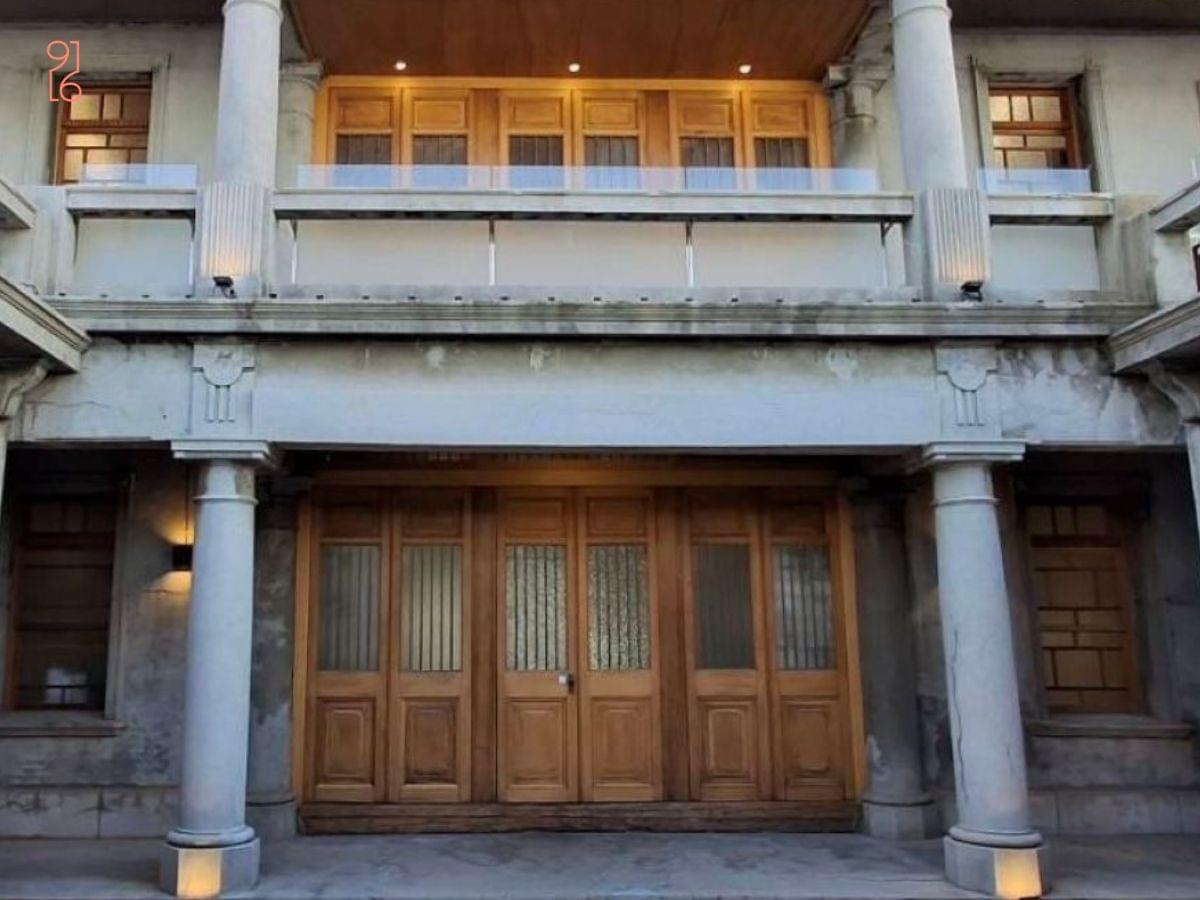 台南老屋咾咕石黃宅木門 台南老屋咾咕石黃宅木門