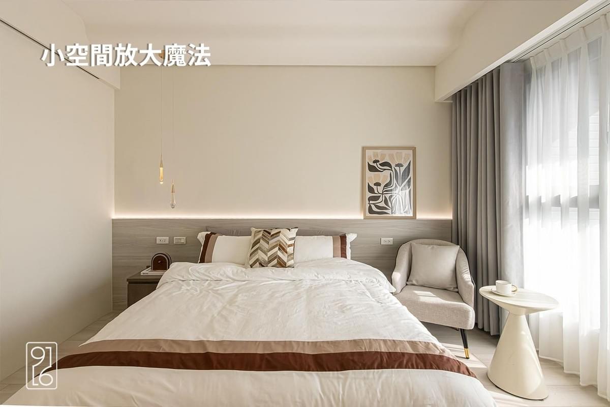 久藝室內設計擅長小坪數空間變大的魔法 久藝室內設計擅長小坪數空間變大的魔法