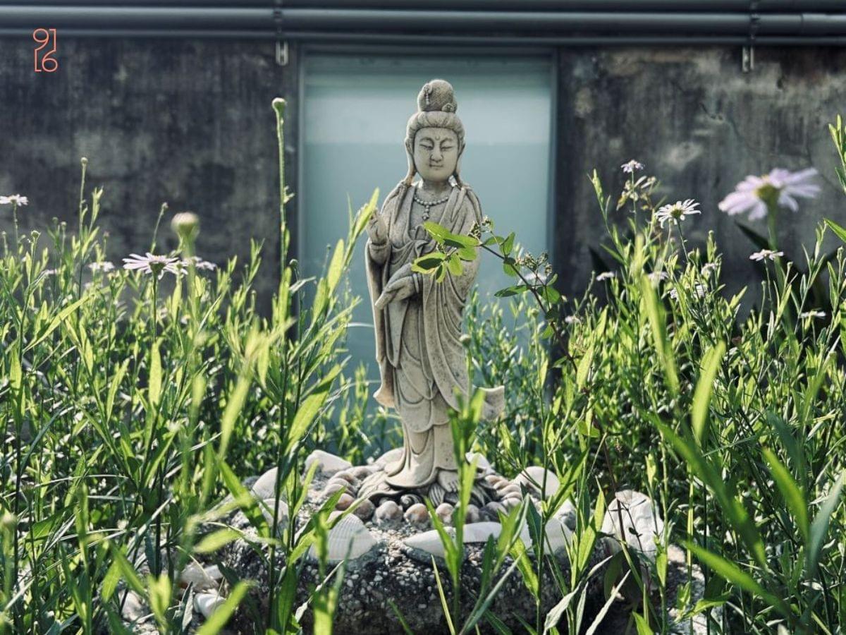 台南老屋咾咕石黃宅庭院 台南老屋咾咕石黃宅庭院